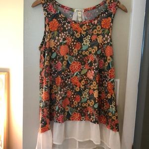 NWT Matilda Jane Size Small Blouse/Top Floral